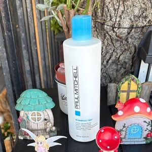 Paul Mitchell White Bottle with Blue Cap Shampoo